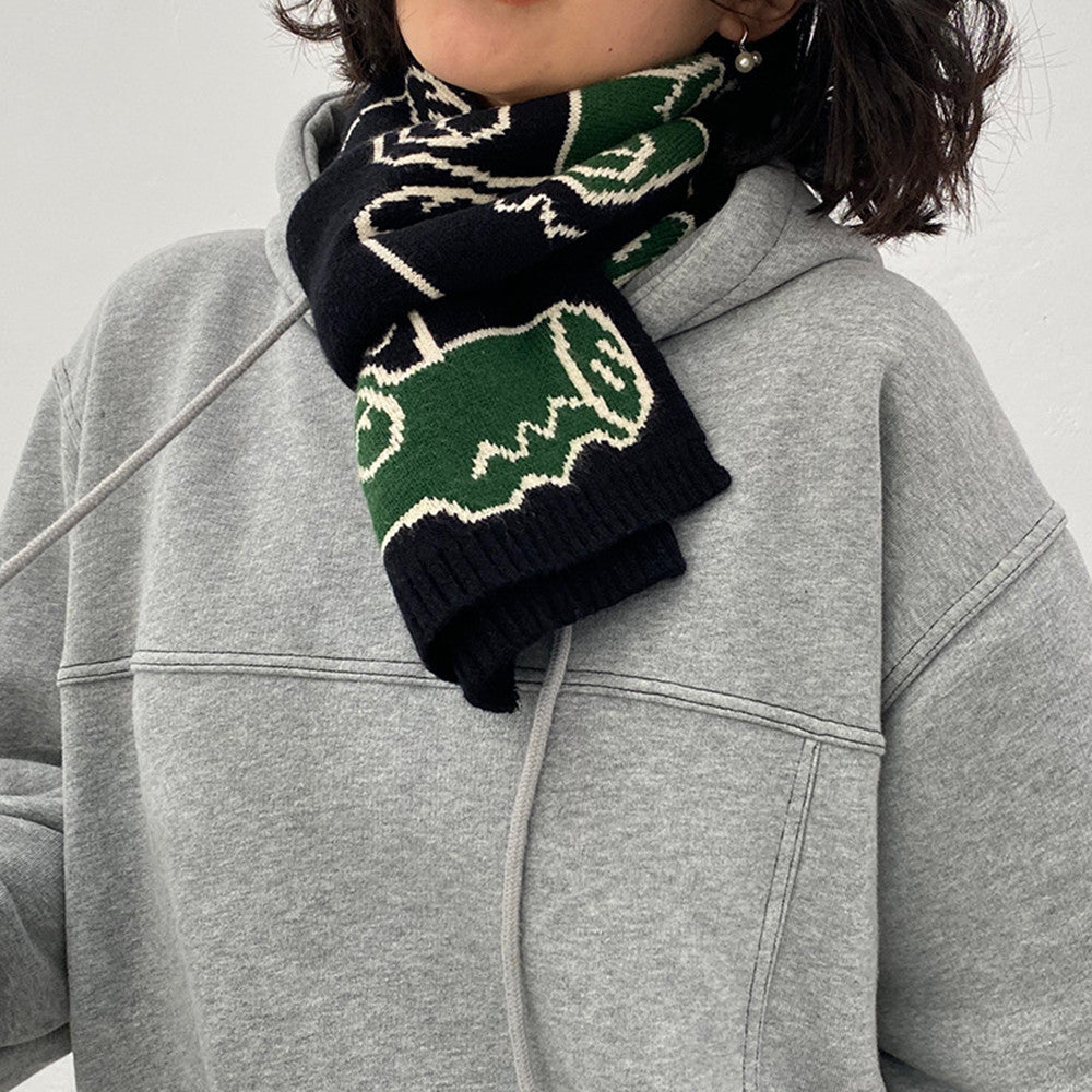 Female Versatile Lovers Neck Scarves - Musaura