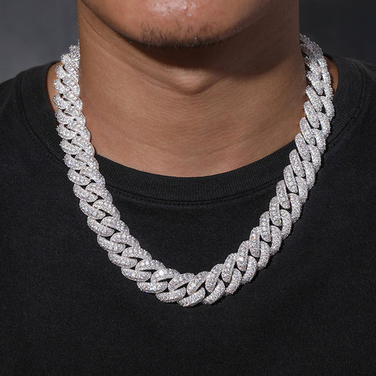 Hip Hop Men's Street Funk Cuban Chain - Musaura