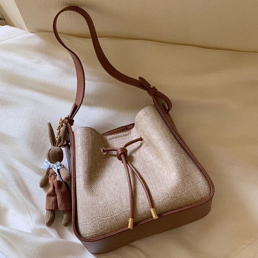 Women's Crossbody Bucket Tote Bag - Musaura