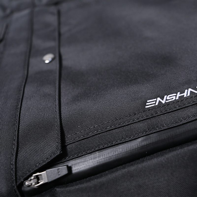 Waterproof Commuter Tote Men Shoulder Bag - Musaura