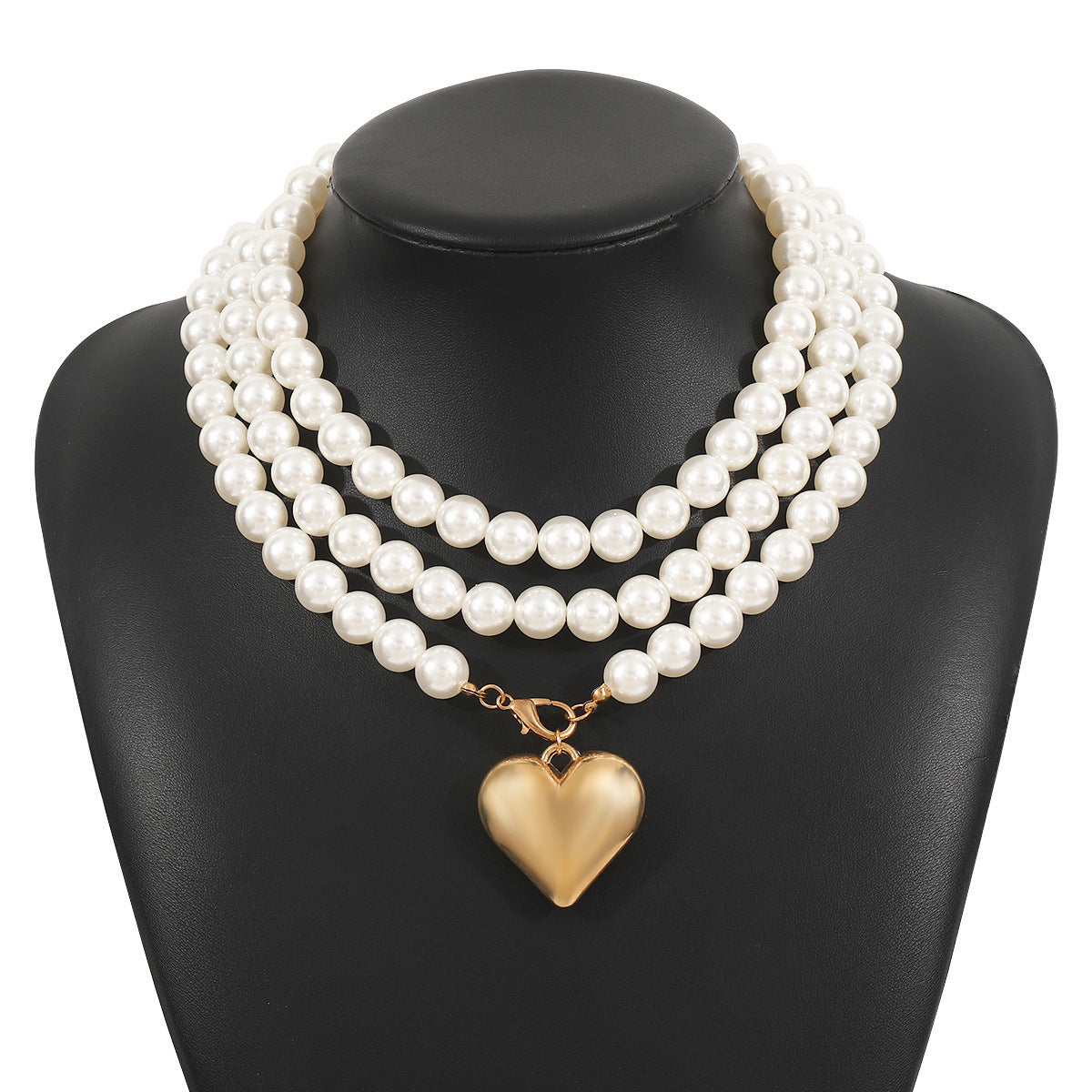 Minimalist Creative Pearl Fashion Necklace - Musaura