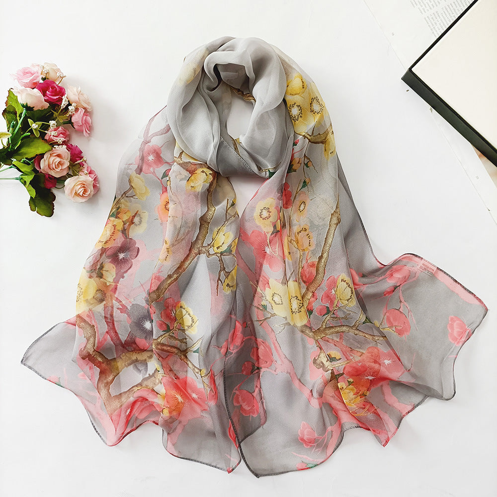 Summer Long Women's Sunscreen Scarf - Musaura