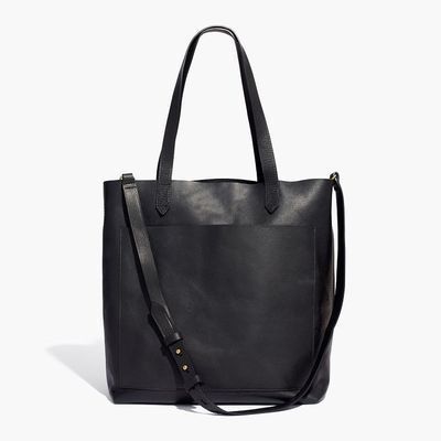 Multifunction Adjustable Strap Leather Tote Bag - Musaura
