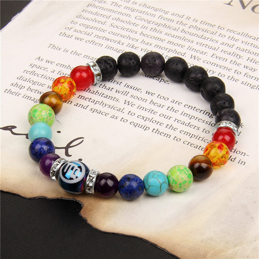 Seven Constellation Chakra Meditation Bracelet - Musaura