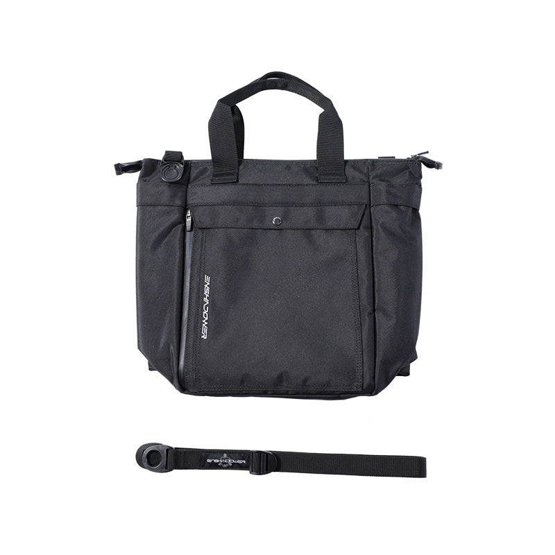 Waterproof Commuter Tote Men Shoulder Bag - Musaura