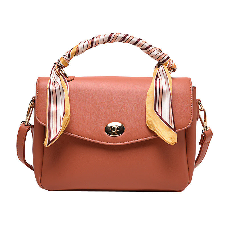 Crossbody Lock Shoulder Tote Bag - Musaura