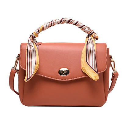 Crossbody Lock Shoulder Tote Bag - Musaura