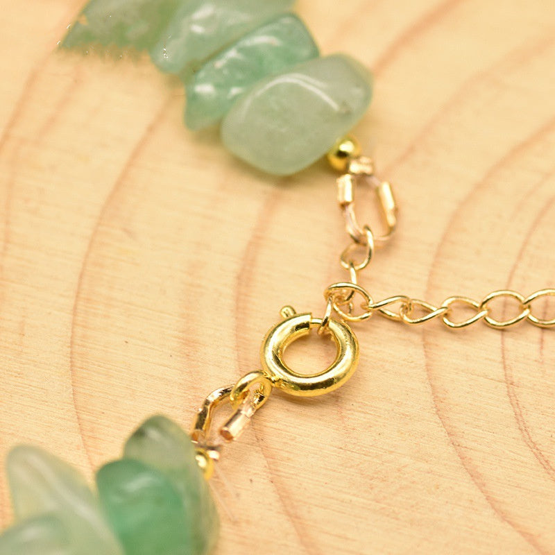 Natural Stone Baroque Pearl Bracelet - Musaura