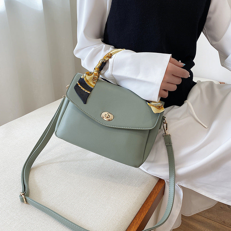 Crossbody Lock Shoulder Tote Bag - Musaura