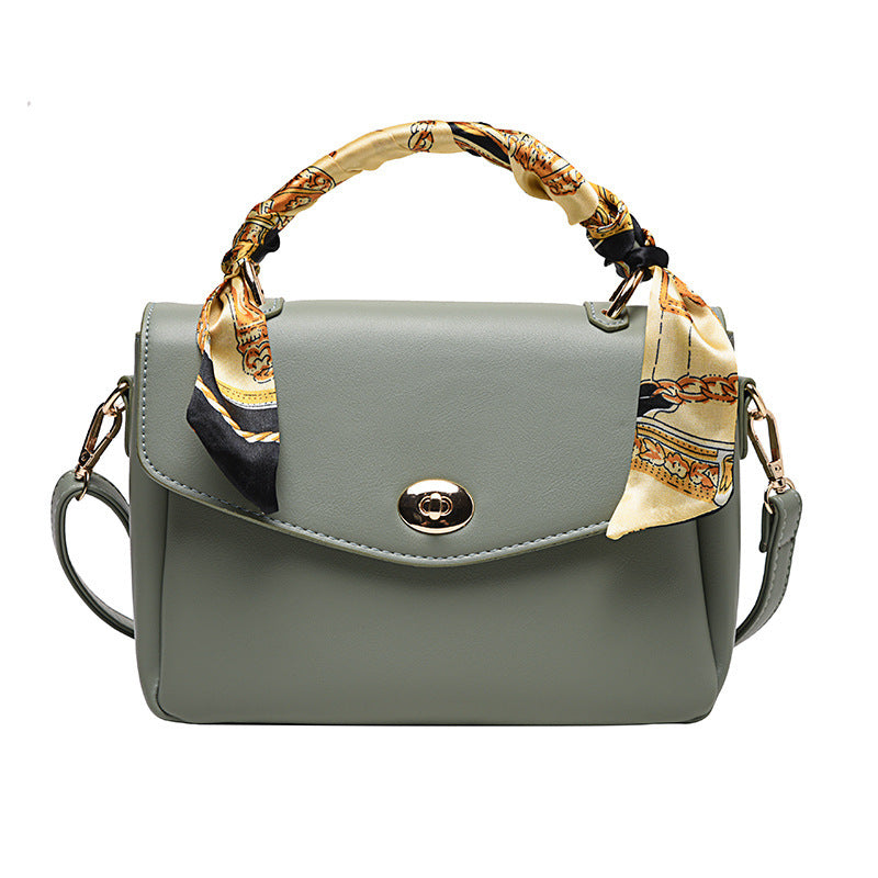 Crossbody Lock Shoulder Tote Bag - Musaura