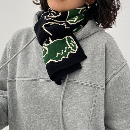 Female Versatile Lovers Neck Scarves - Musaura