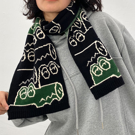 Female Versatile Lovers Neck Scarves - Musaura