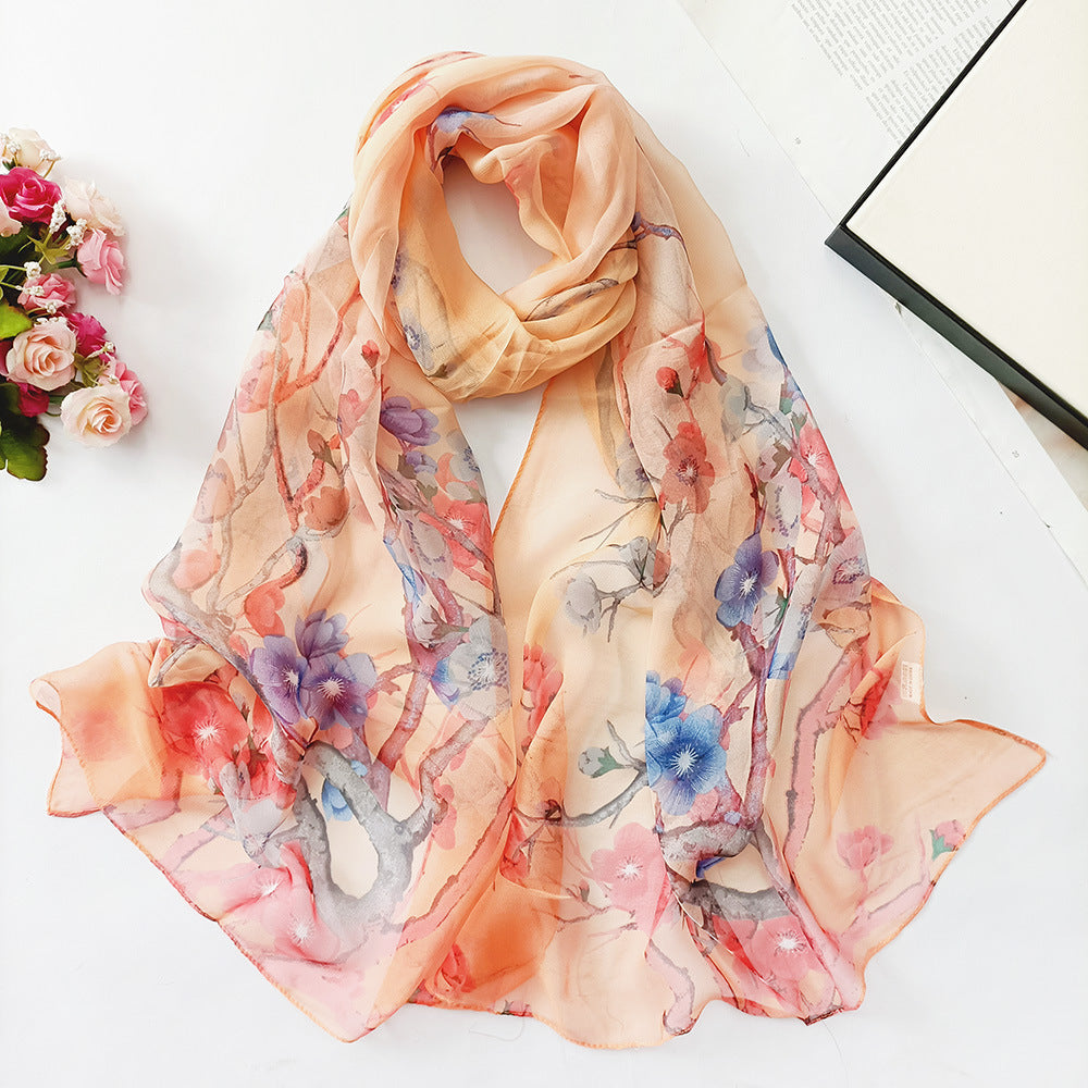 Summer Long Women's Sunscreen Scarf - Musaura