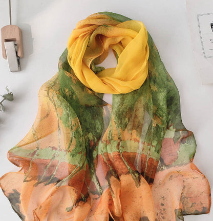 Summer Long Women's Sunscreen Scarf - Musaura