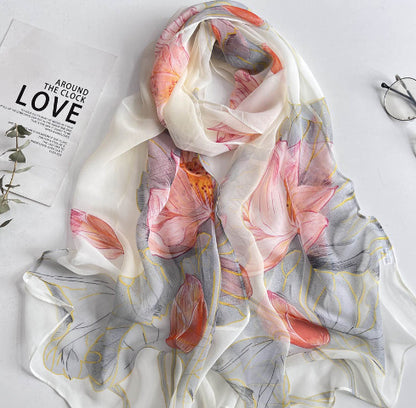 Summer Long Women's Sunscreen Scarf - Musaura