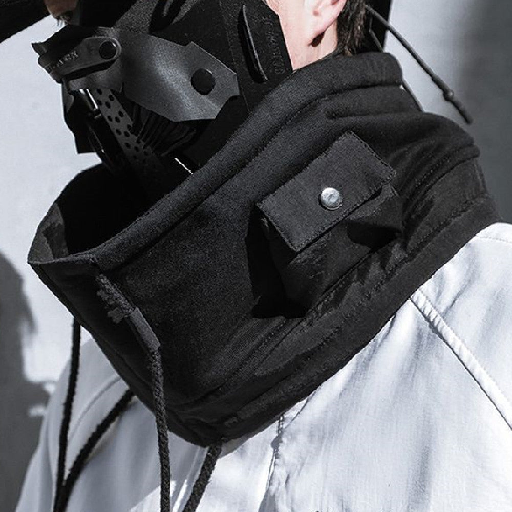 Casual Hip Hop Gen Z Cover Scarf - Musaura