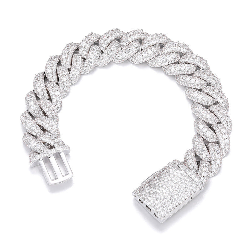 Hip Hop Men's Street Funk Cuban Chain - Musaura