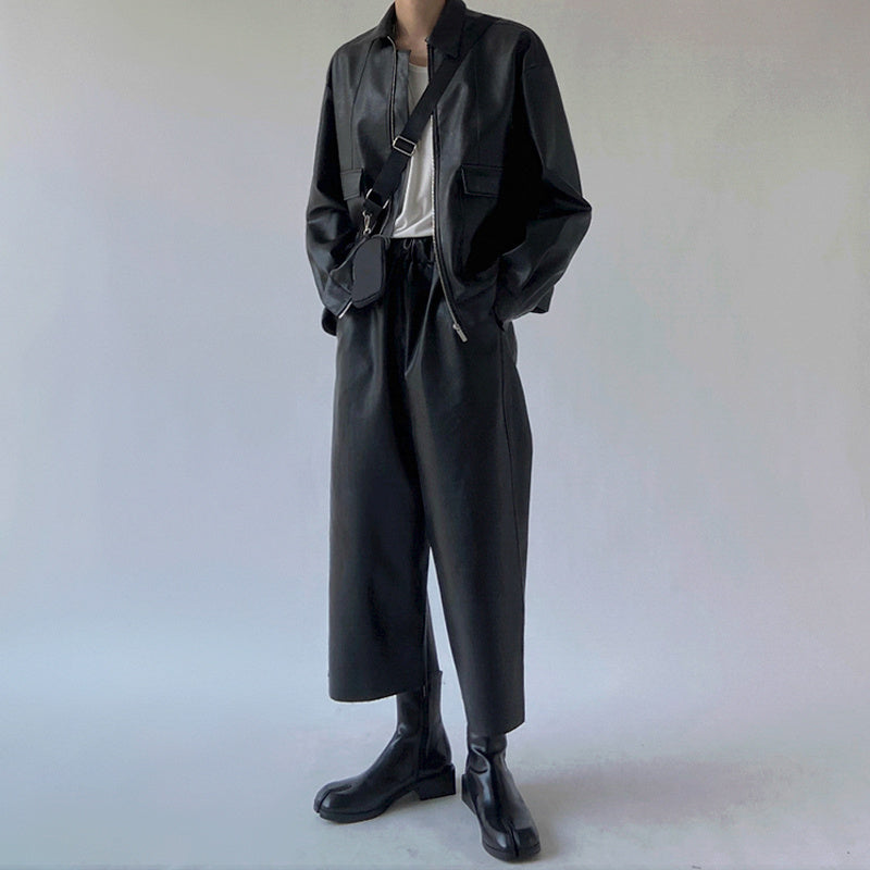 Dual Leisure Men's Long Strap Bags - Musaura