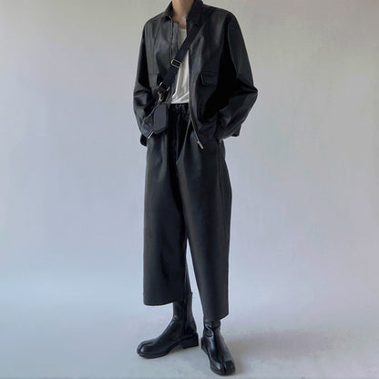 Dual Leisure Men's Long Strap Bags - Musaura