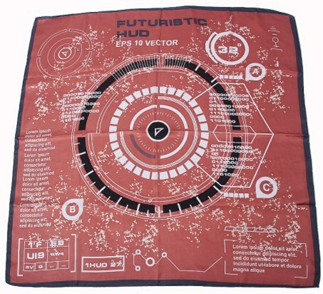 Fashion Zebra Print Floral Silk Scarves - Musaura