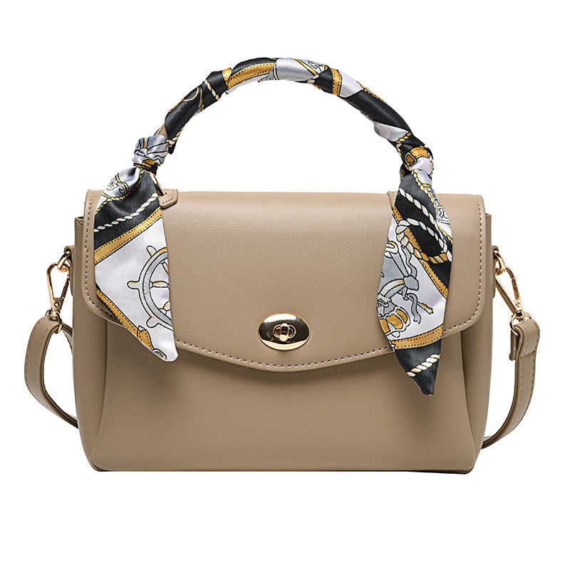 Crossbody Lock Shoulder Tote Bag - Musaura