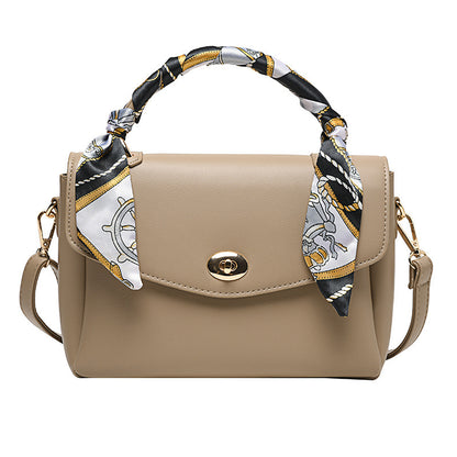 Crossbody Lock Shoulder Tote Bag - Musaura