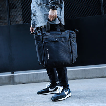 Waterproof Commuter Tote Men Shoulder Bag - Musaura