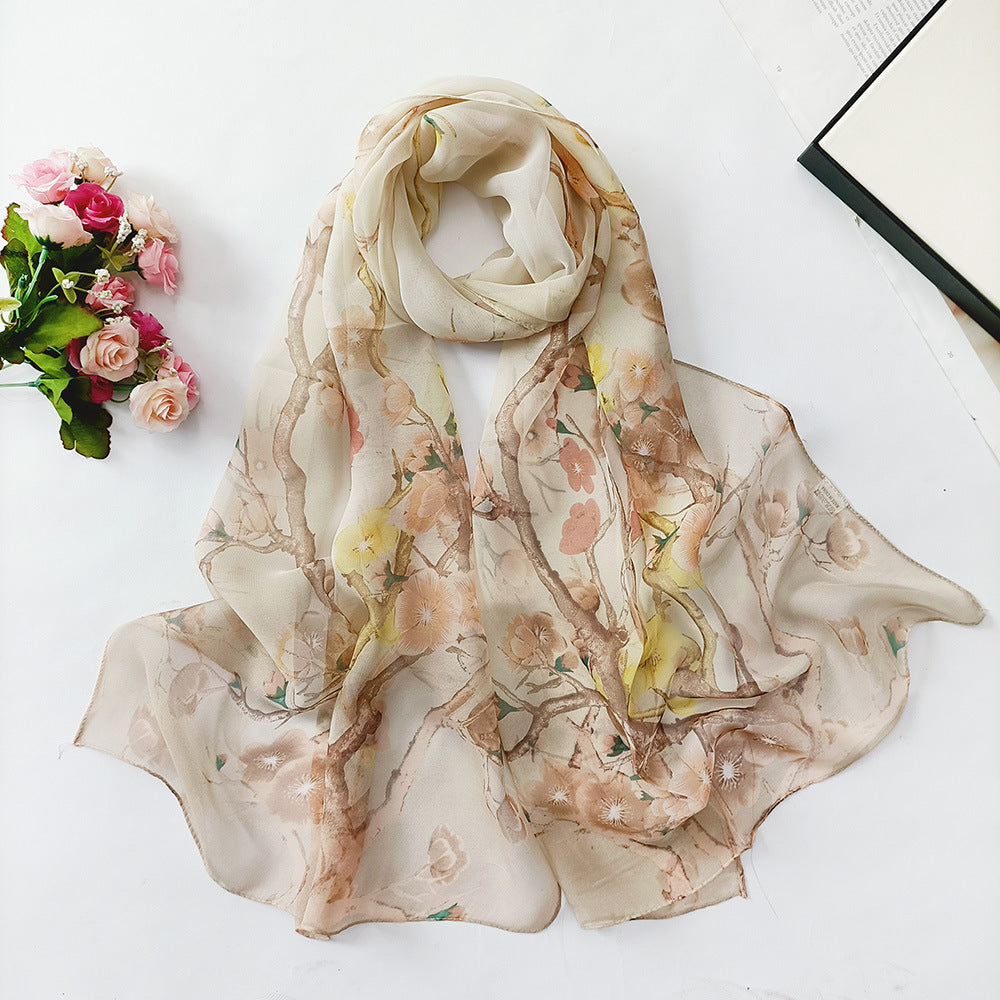 Summer Long Women's Sunscreen Scarf - Musaura