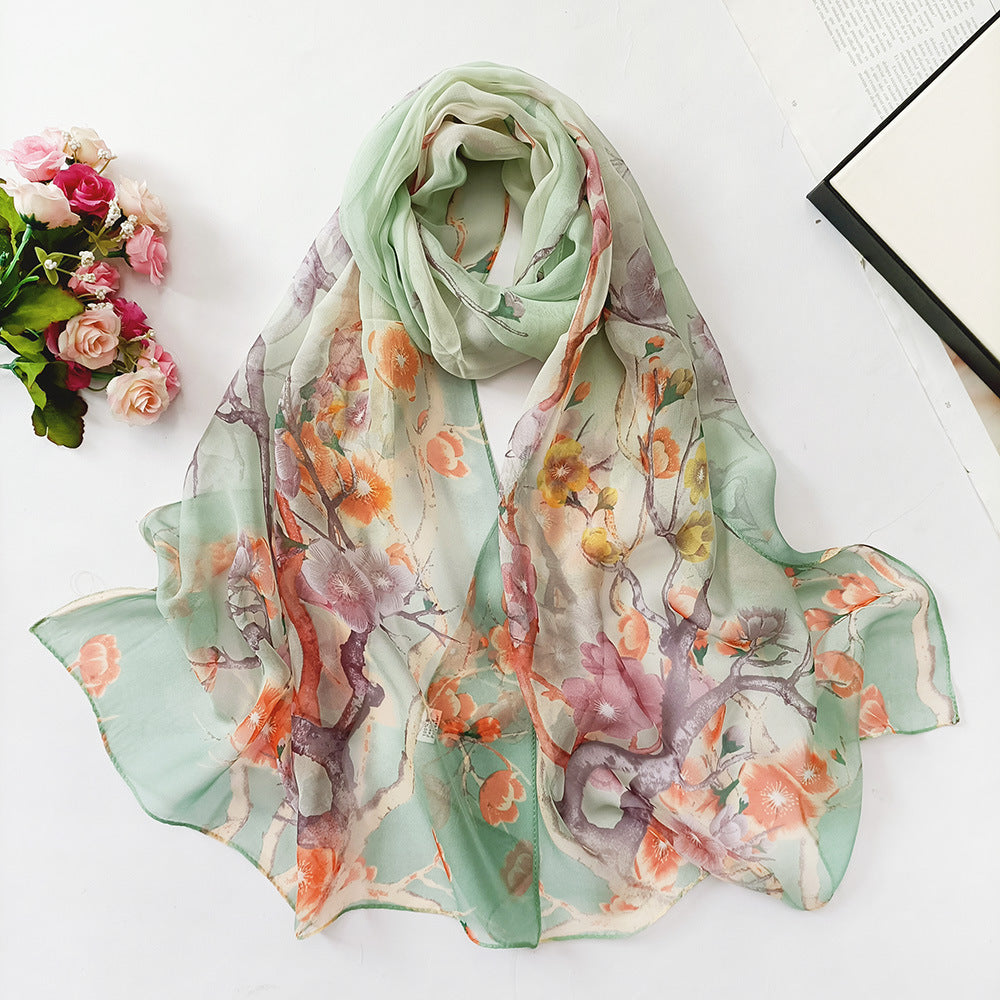 Summer Long Women's Sunscreen Scarf - Musaura