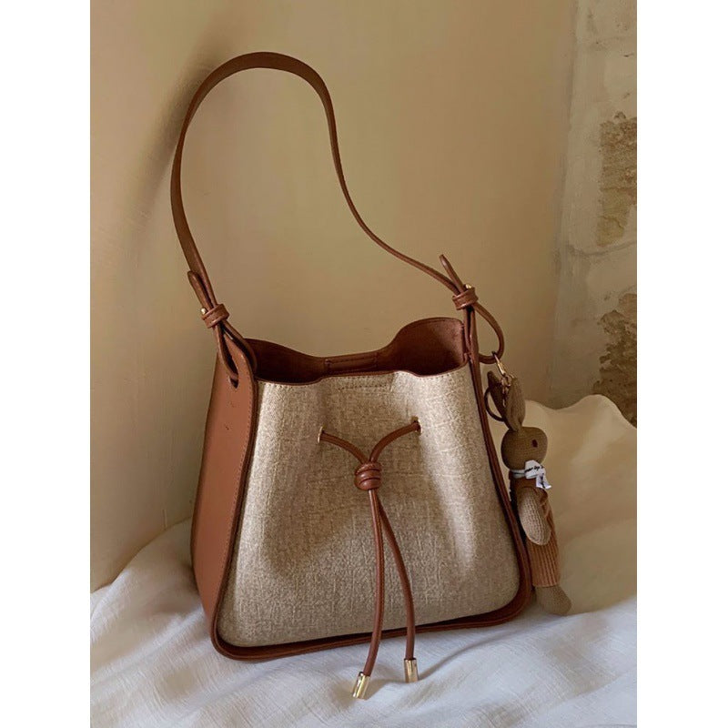 Women's Crossbody Bucket Tote Bag - Musaura