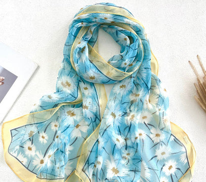 Summer Long Women's Sunscreen Scarf - Musaura