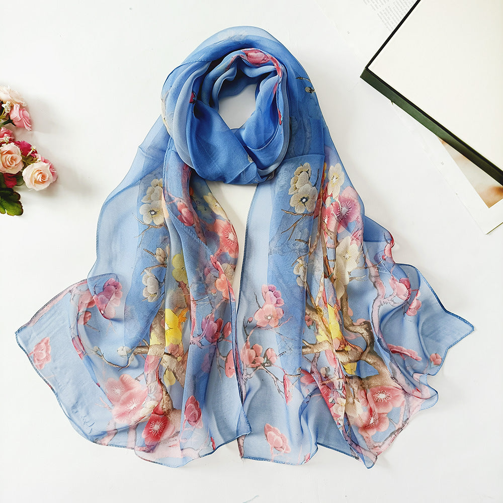 Summer Long Women's Sunscreen Scarf - Musaura