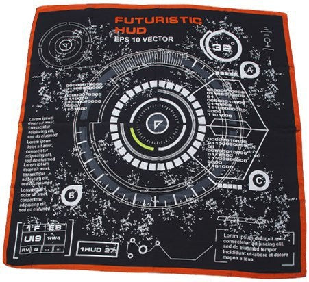 Fashion Zebra Print Floral Silk Scarves - Musaura