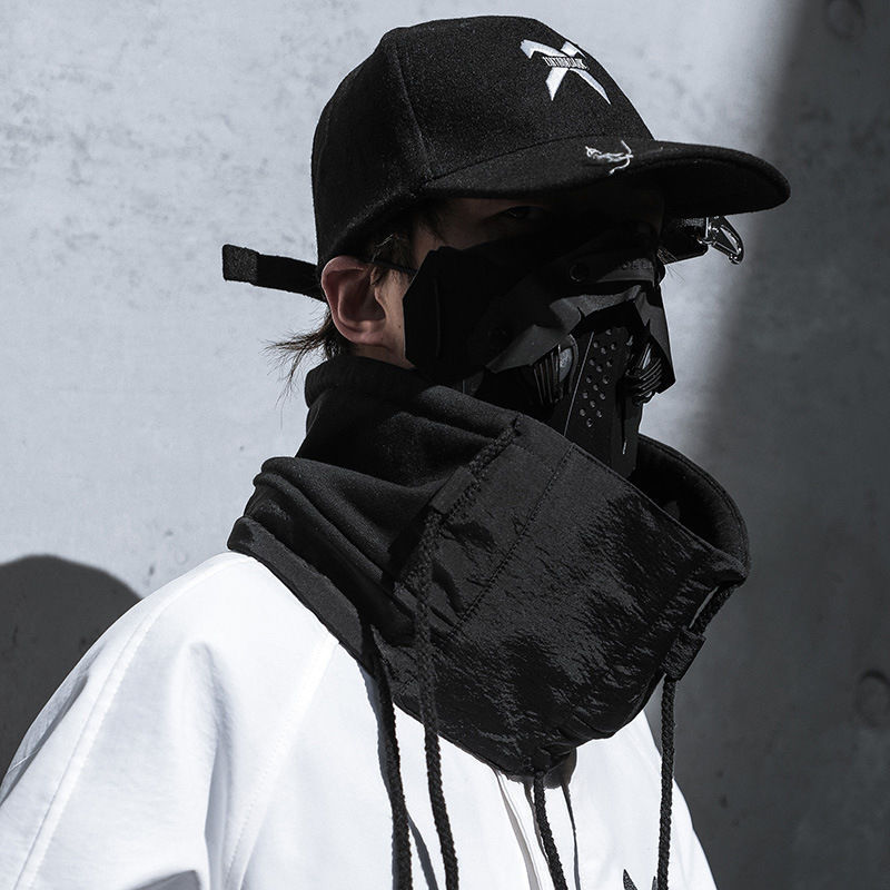 Casual Hip Hop Gen Z Cover Scarf - Musaura