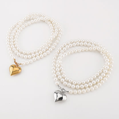 Minimalist Creative Pearl Fashion Necklace - Musaura