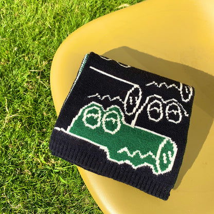 Female Versatile Lovers Neck Scarves - Musaura