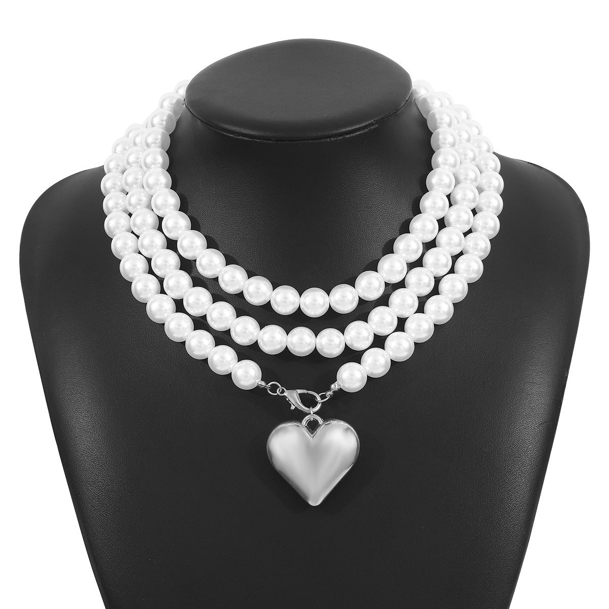 Minimalist Creative Pearl Fashion Necklace - Musaura
